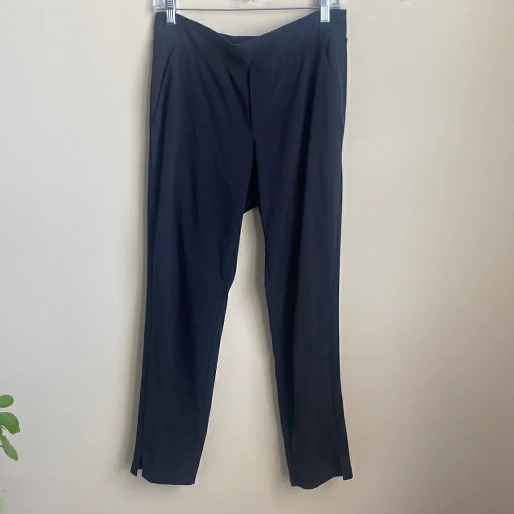 Athleta Black Joggers 6